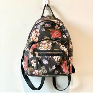 Dana Buchman Backpack Black Floral CUTE!!!!